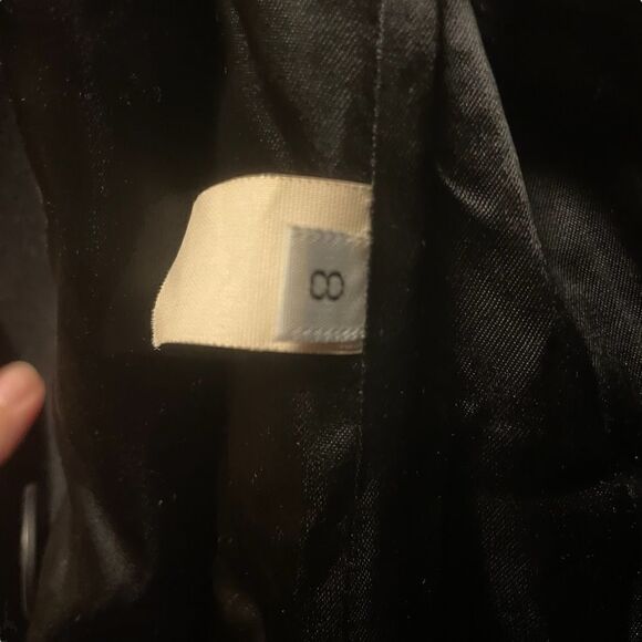 Vintage Neiman Marcus Union Made Cashmere Long Black Winter Coat - Picture 6 of 9